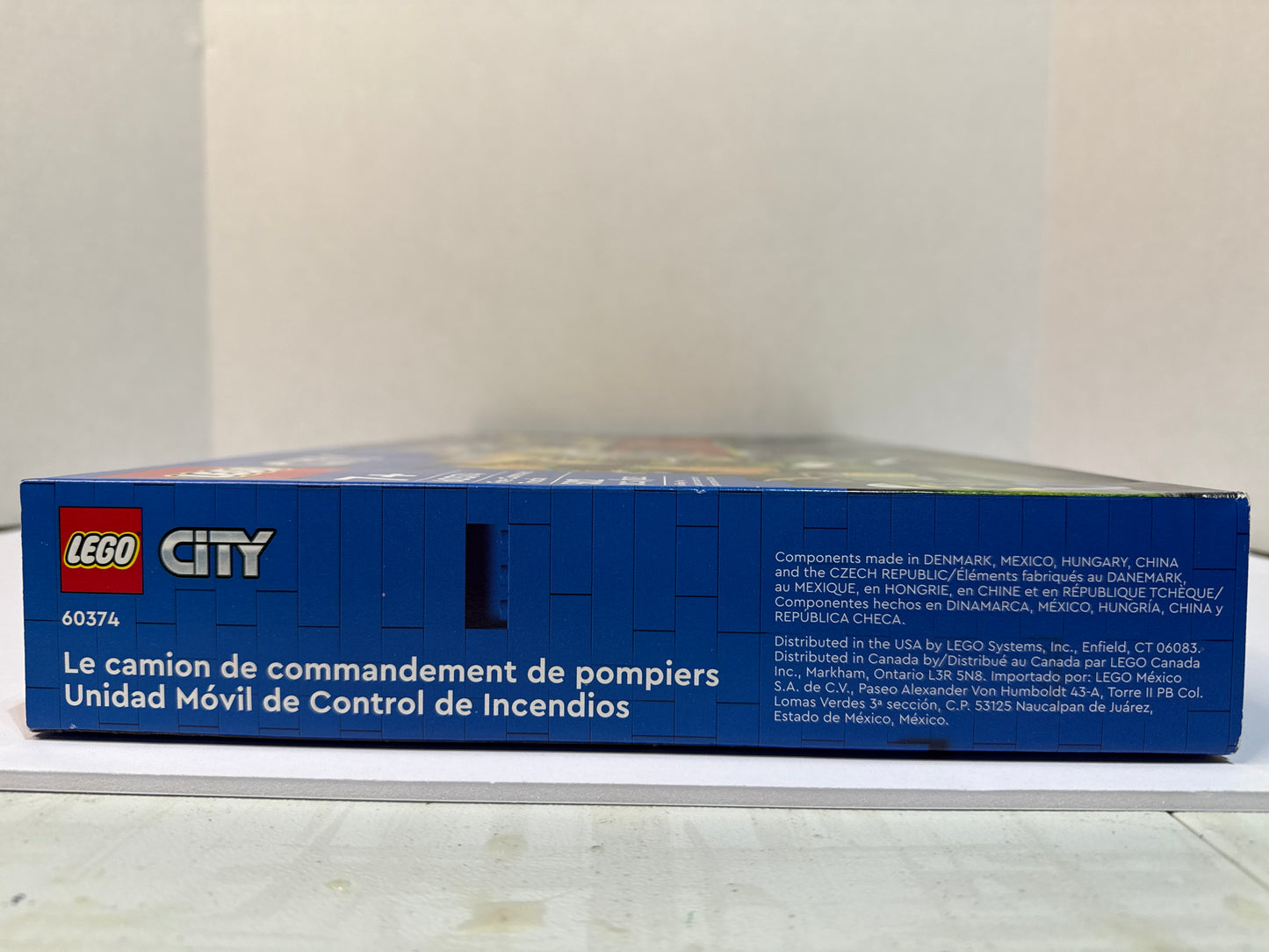 60374 Fire Command Truck (2023)