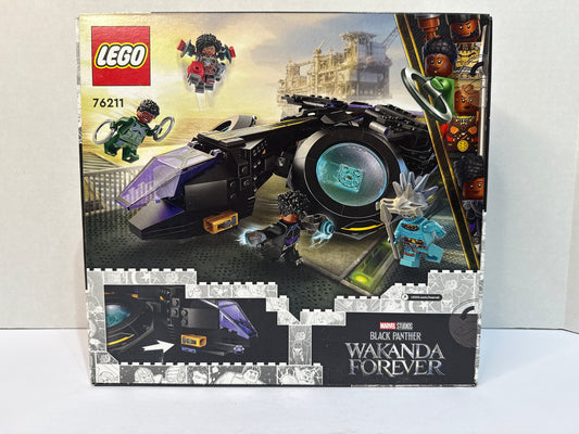 76211 Black Panther Wakanda Forever Shuri’s Sunbird (2022)