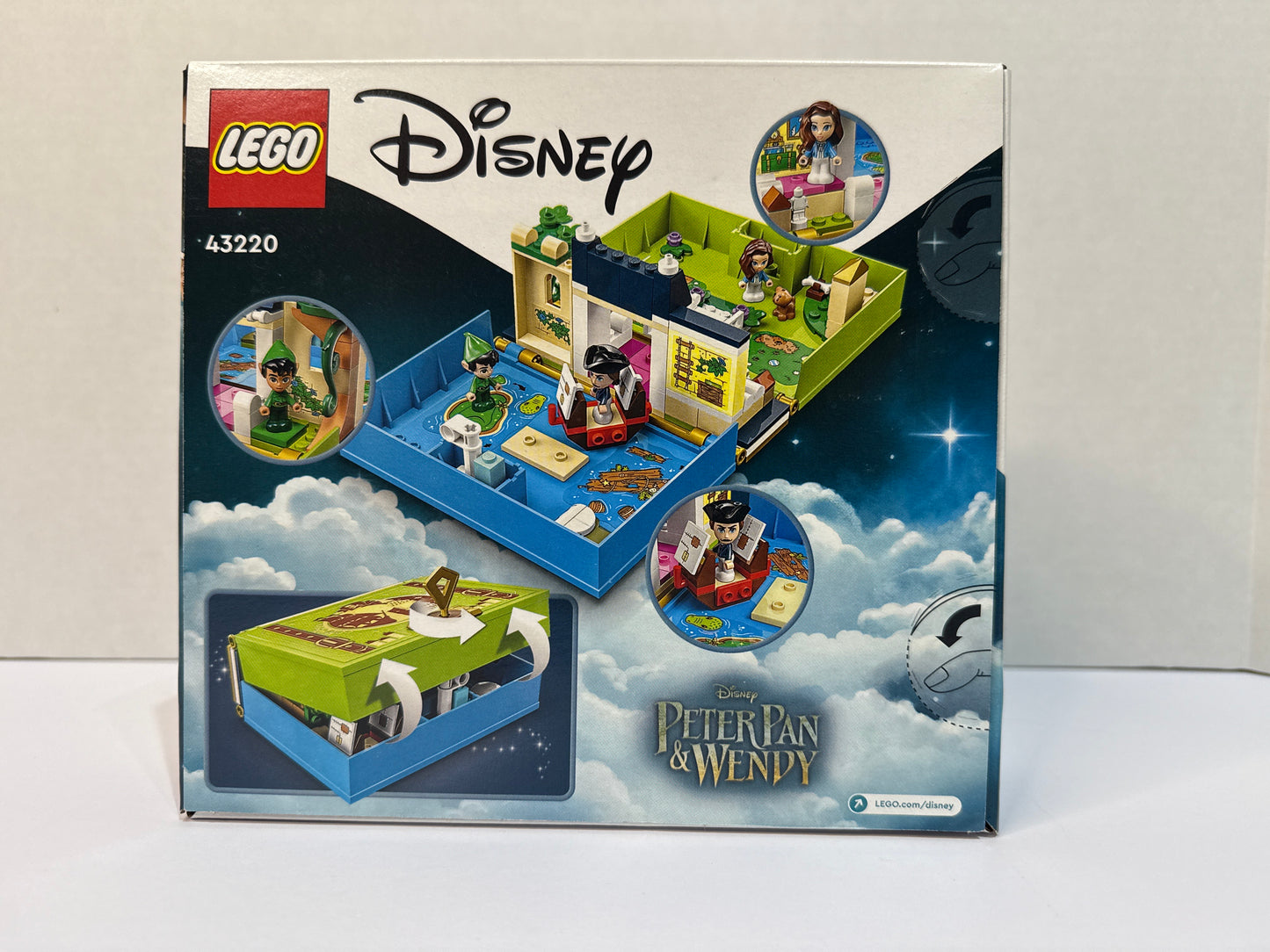 43220 Peter Pan & Wendy’s Storybook Adventure (2023)