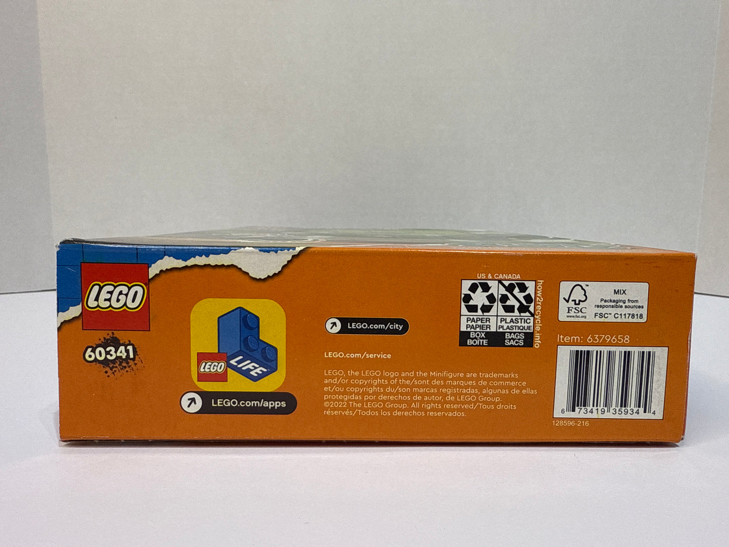 60341 The Knockdown Stunt Challenge (2022)