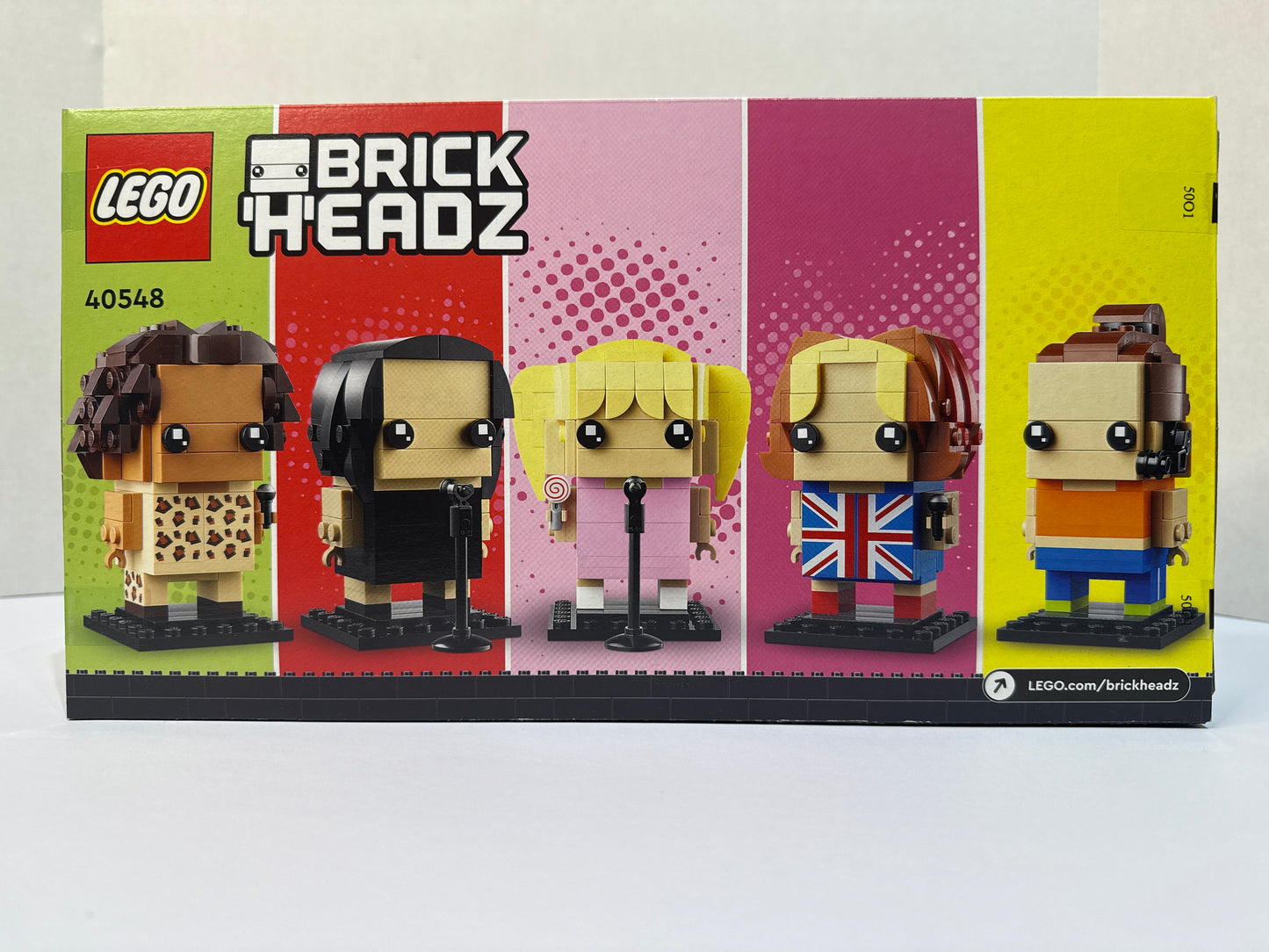 40548 Spice Girls Tribute BrickHeadz (2022)