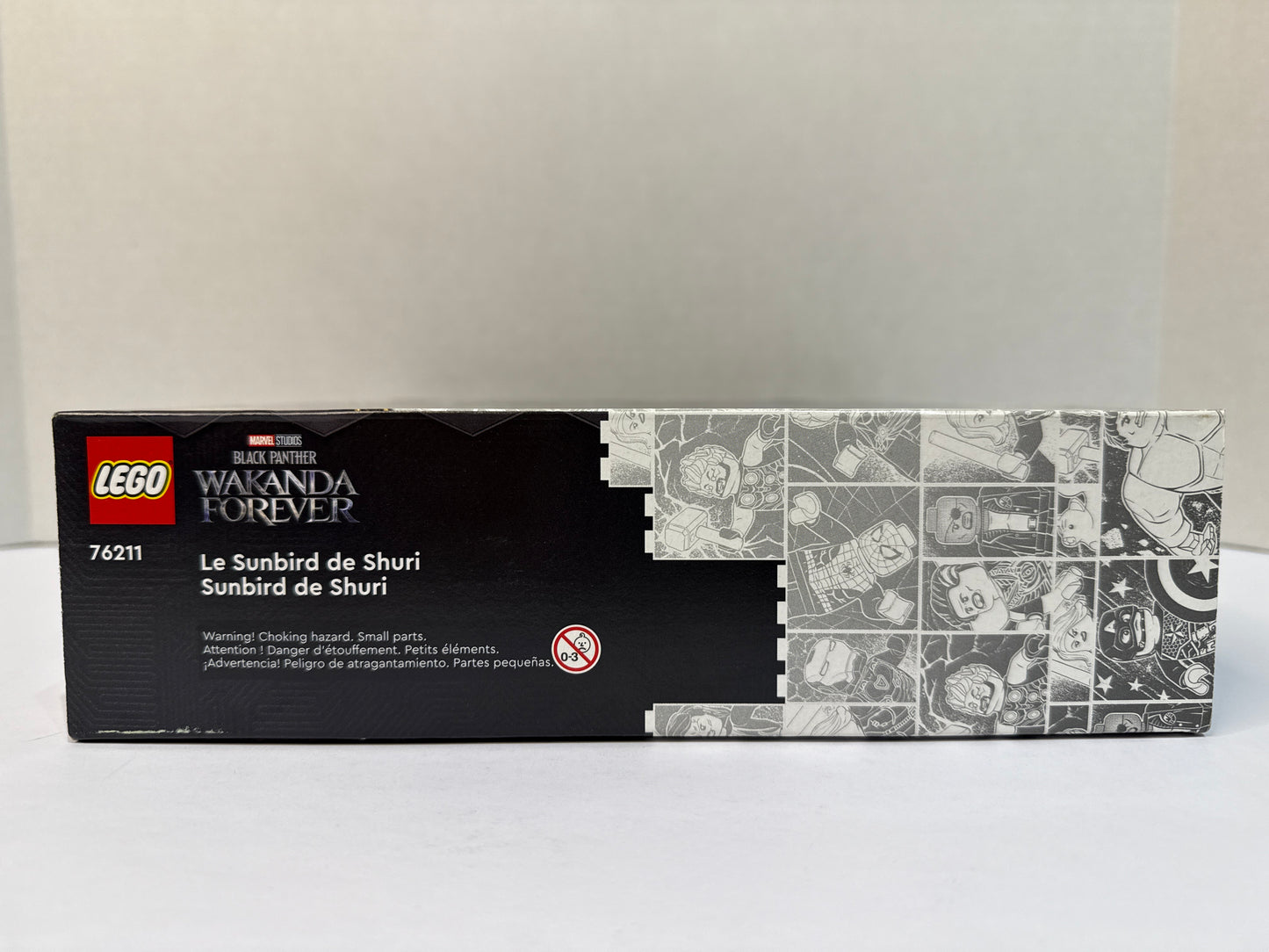 76211 Black Panther Wakanda Forever Shuri’s Sunbird (2022)