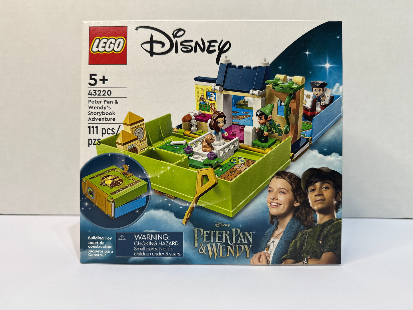 43220 Peter Pan & Wendy’s Storybook Adventure (2023)