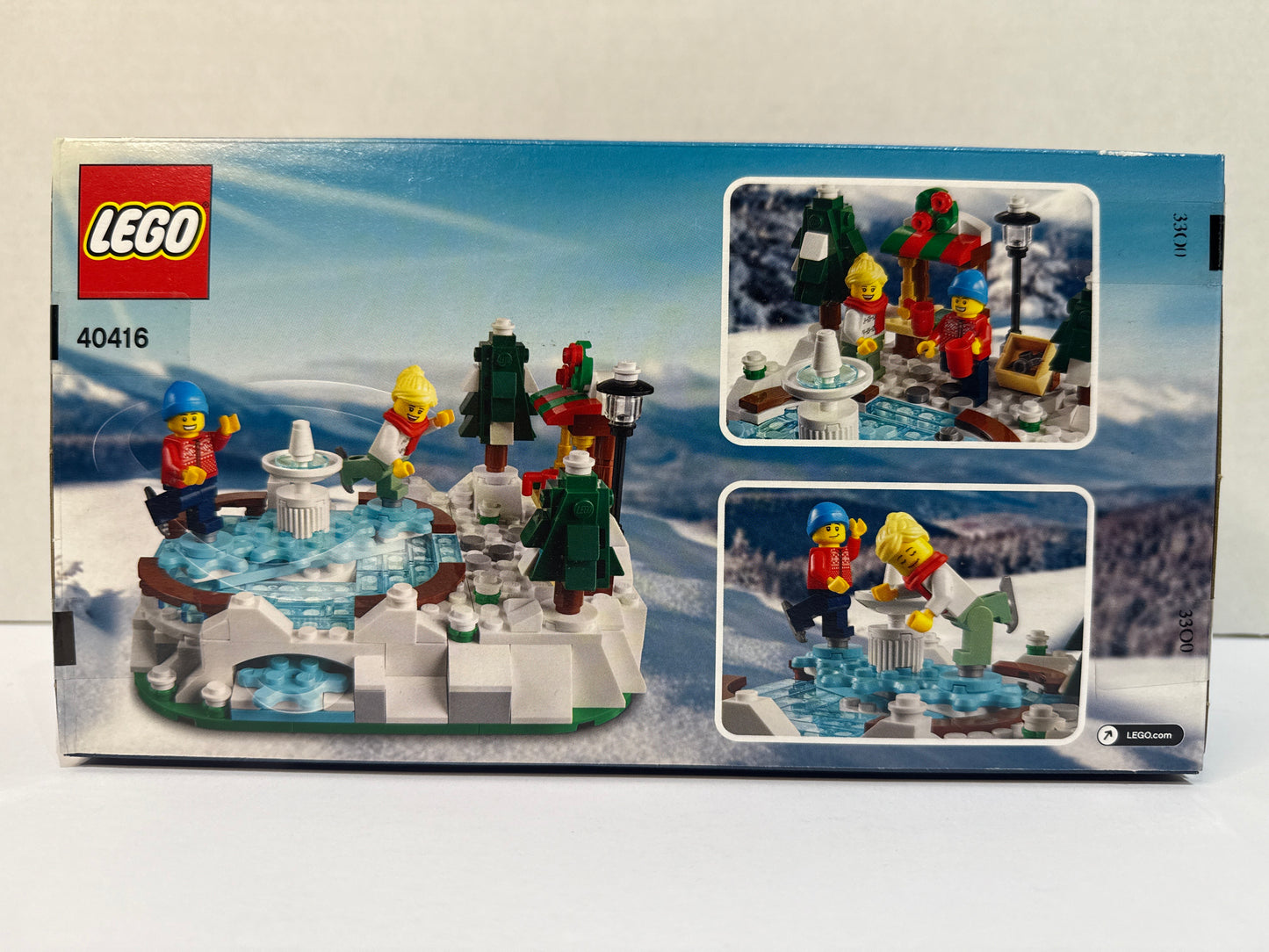 40416 Christmas Ice Skating Rink (2020)
