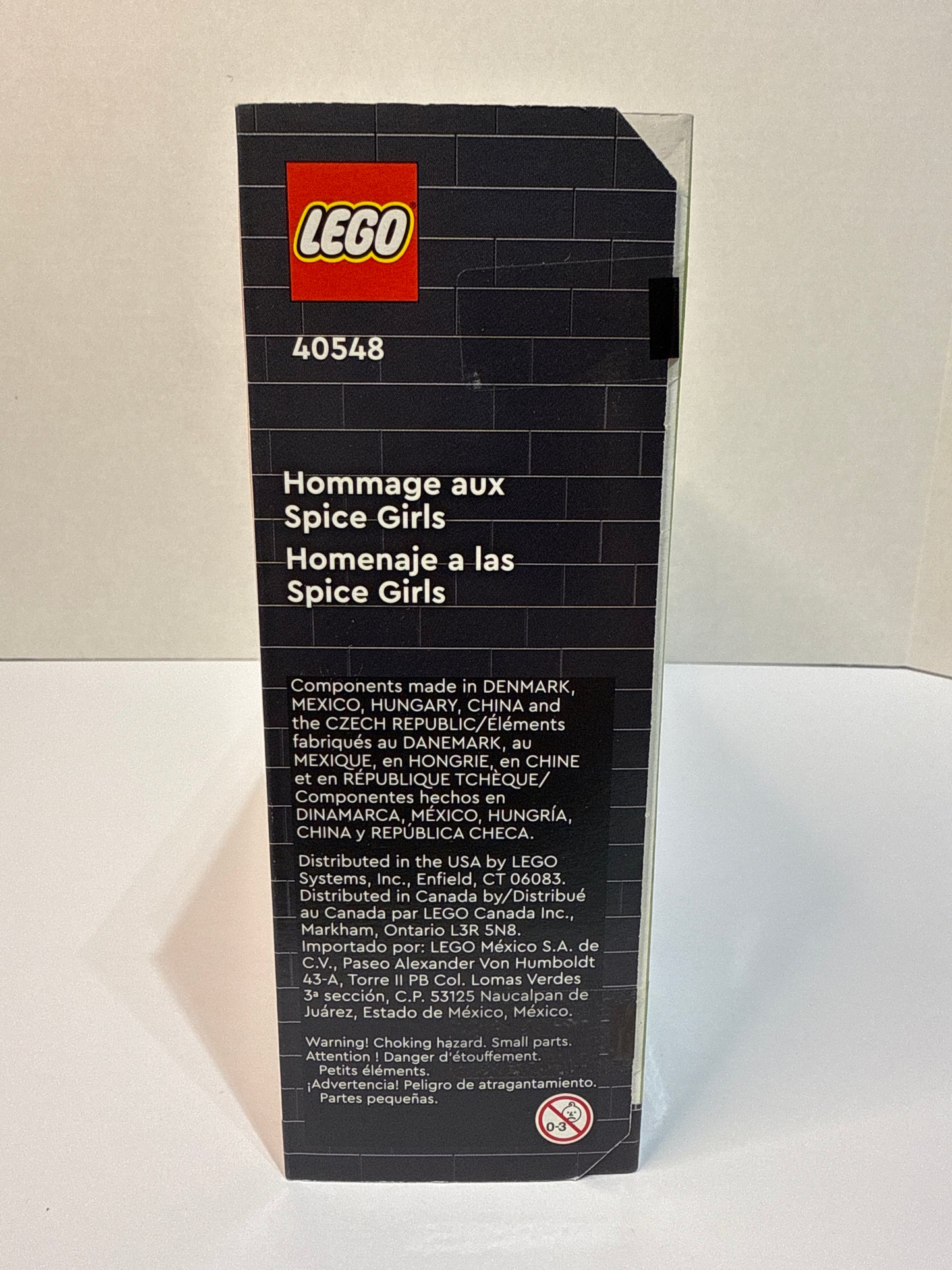 40548 Spice Girls Tribute BrickHeadz (2022)