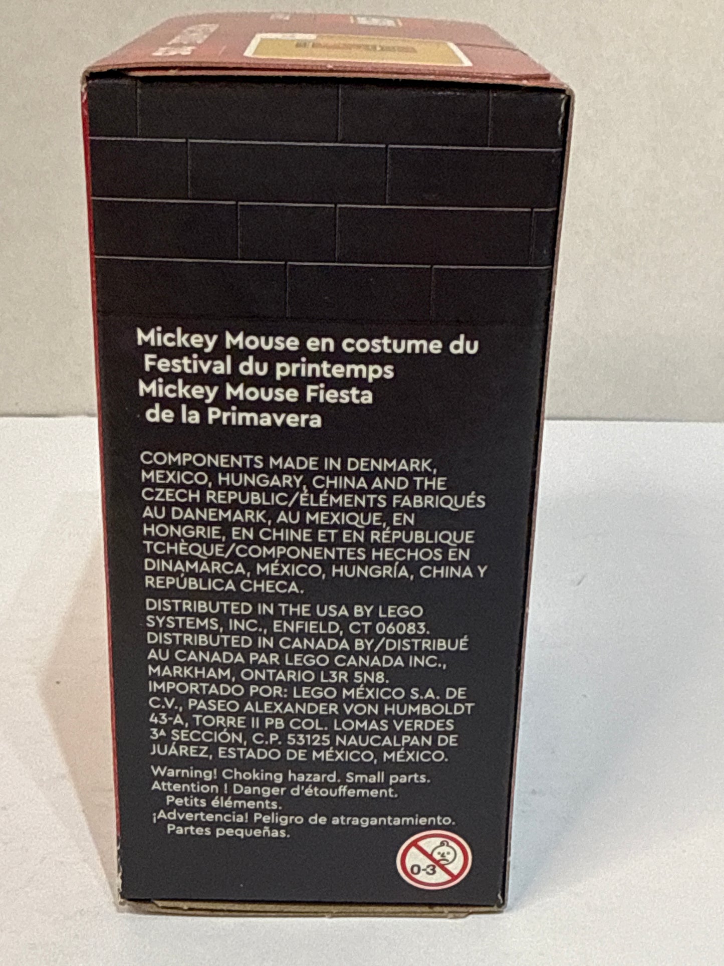 40673 Spring Festival Mickey Mouse BrickHeadz (2024)