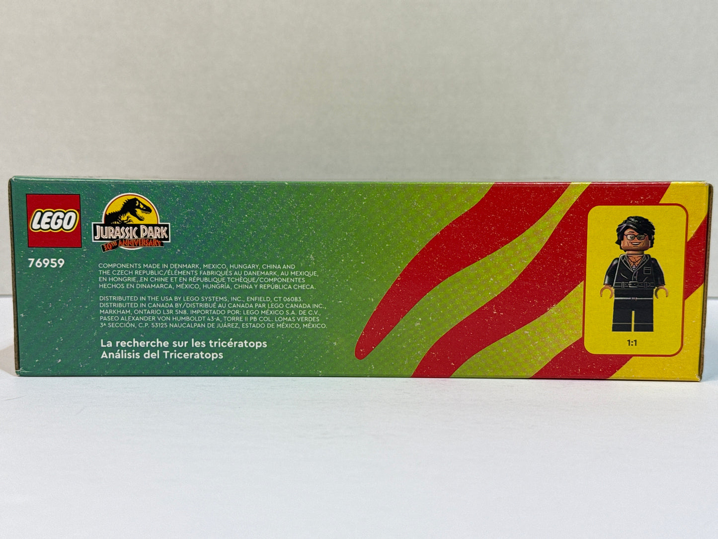 76959 Jurassic Park Triceratops Research (2023)