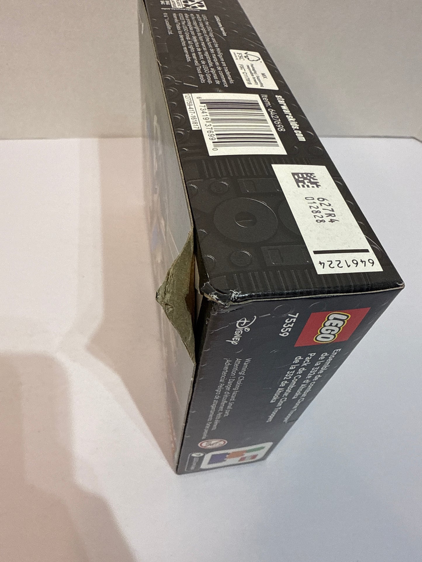 75359 Star Wars 332nd Ahoska’s Clone Trooper Battle Pack (2023)