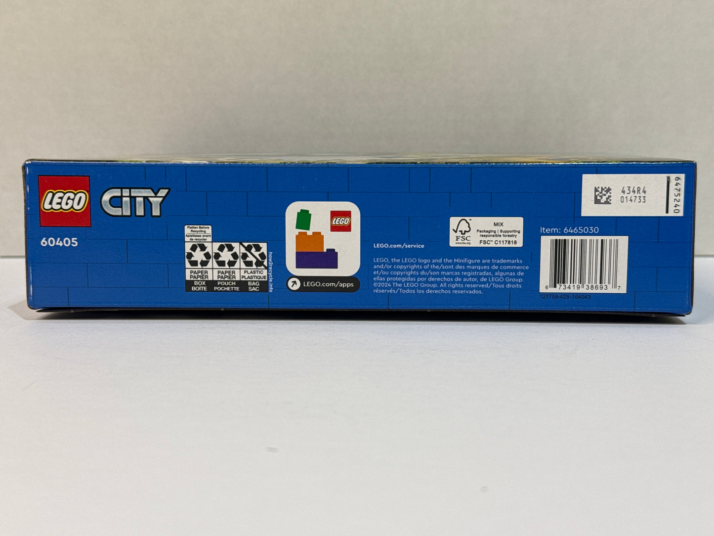 60405 Emergency Rescue Helicopter (2024)