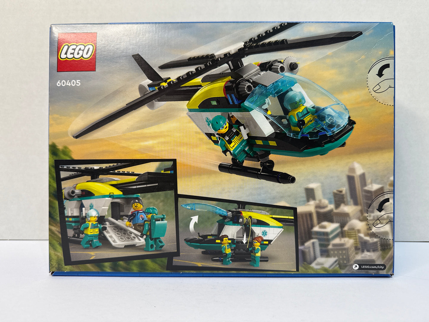60405 Emergency Rescue Helicopter (2024)