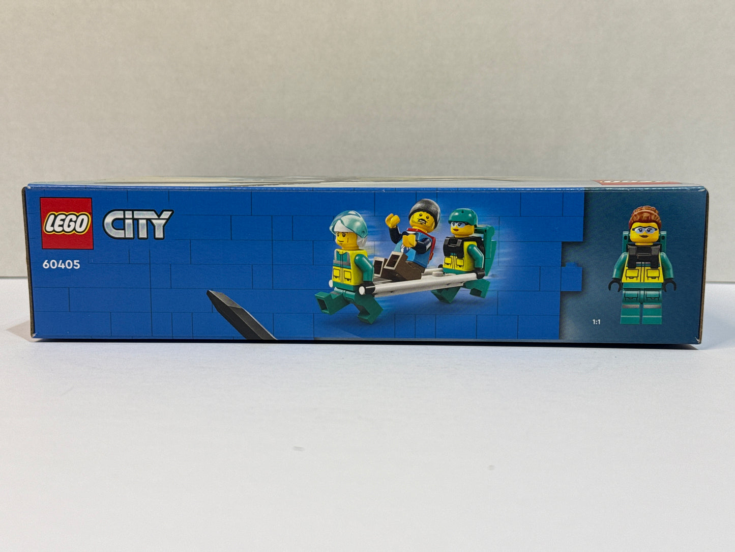 60405 Emergency Rescue Helicopter (2024)