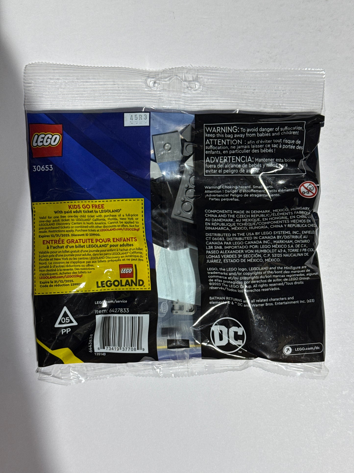 30653 Batman 1992 Polybag (2023)