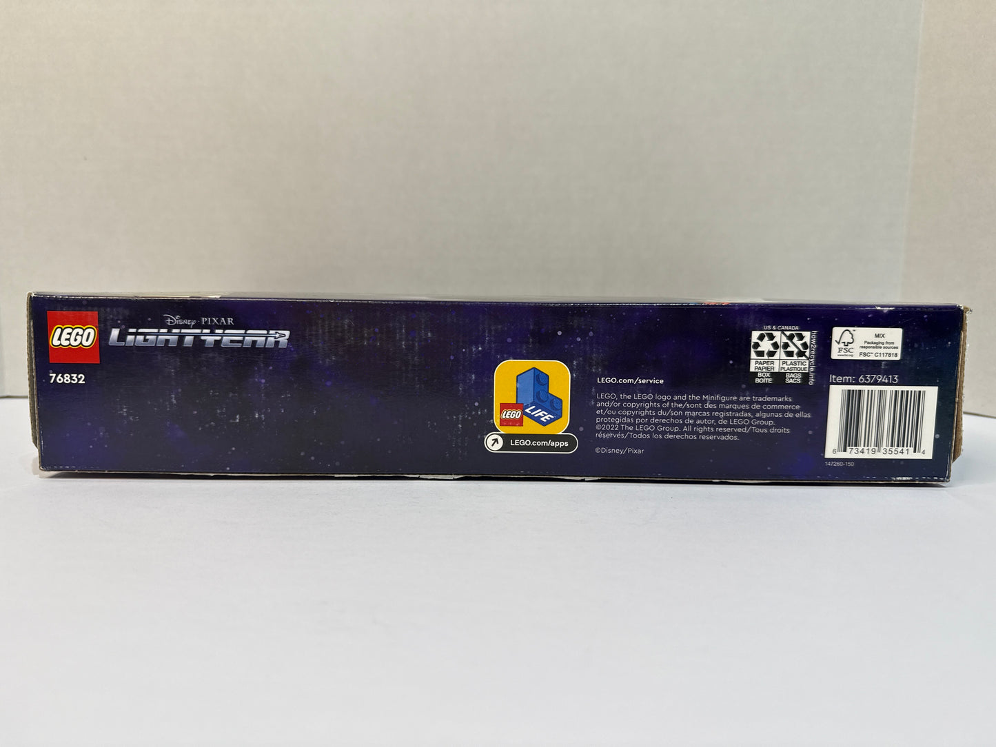 76832 Lightyear XL-15 Spaceship