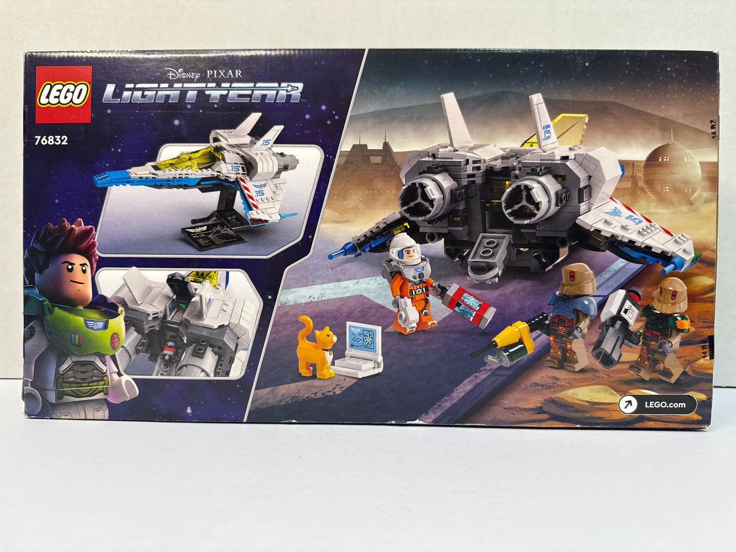 76832 Lightyear XL-15 Spaceship