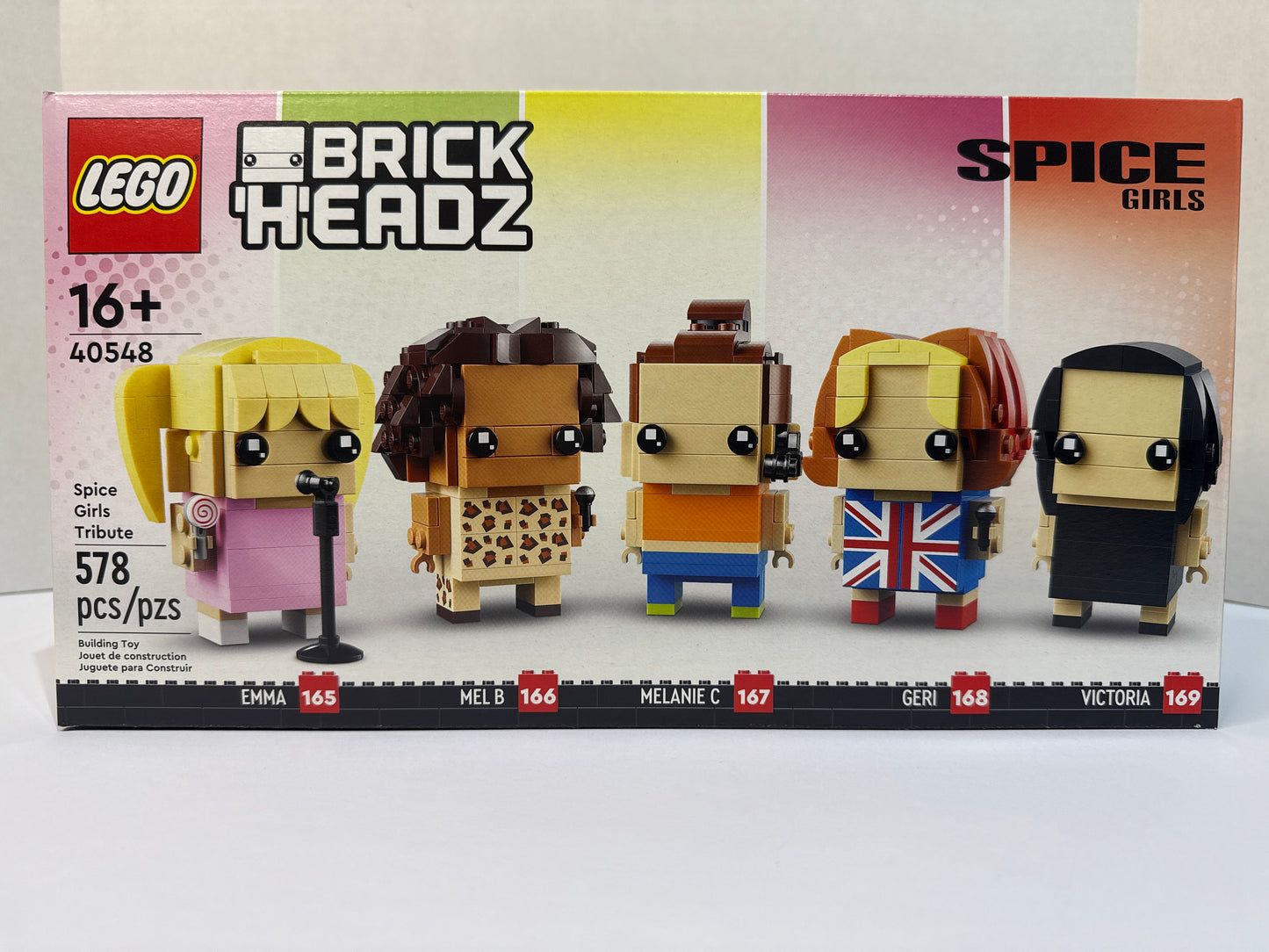40548 Spice Girls Tribute BrickHeadz (2022)