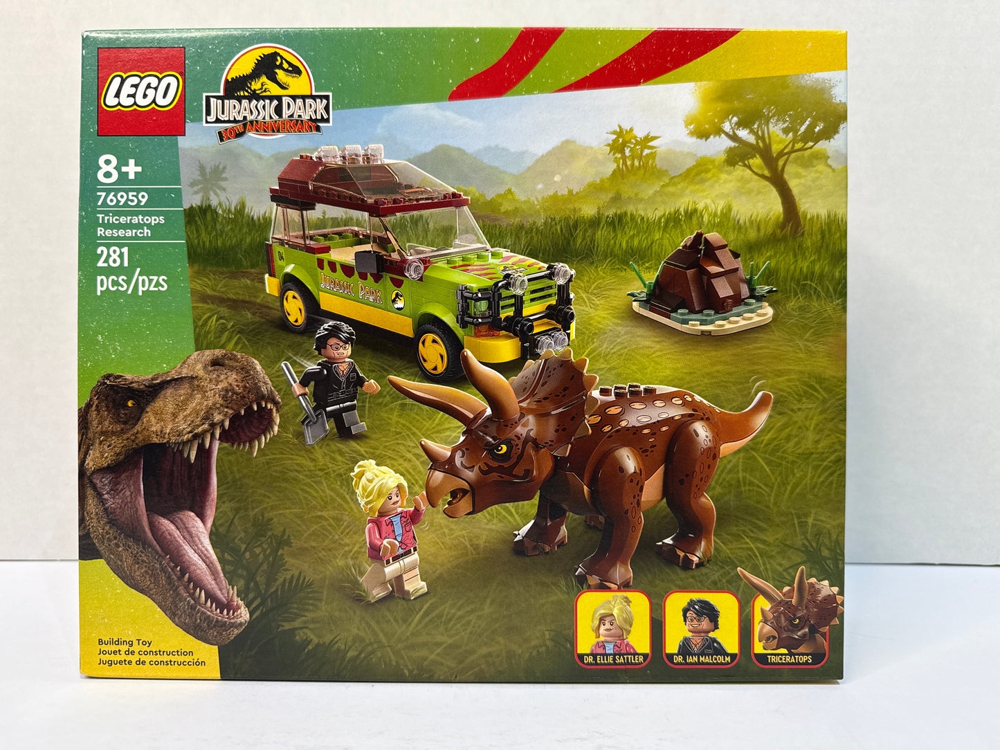 76959 Jurassic Park Triceratops Research (2023)
