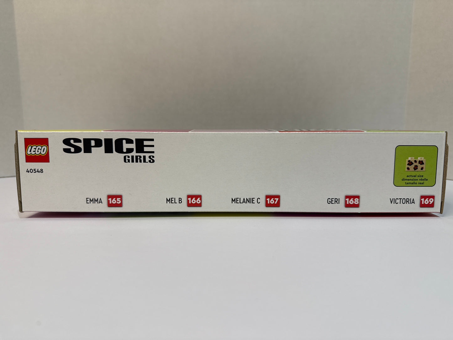 40548 Spice Girls Tribute BrickHeadz (2022)