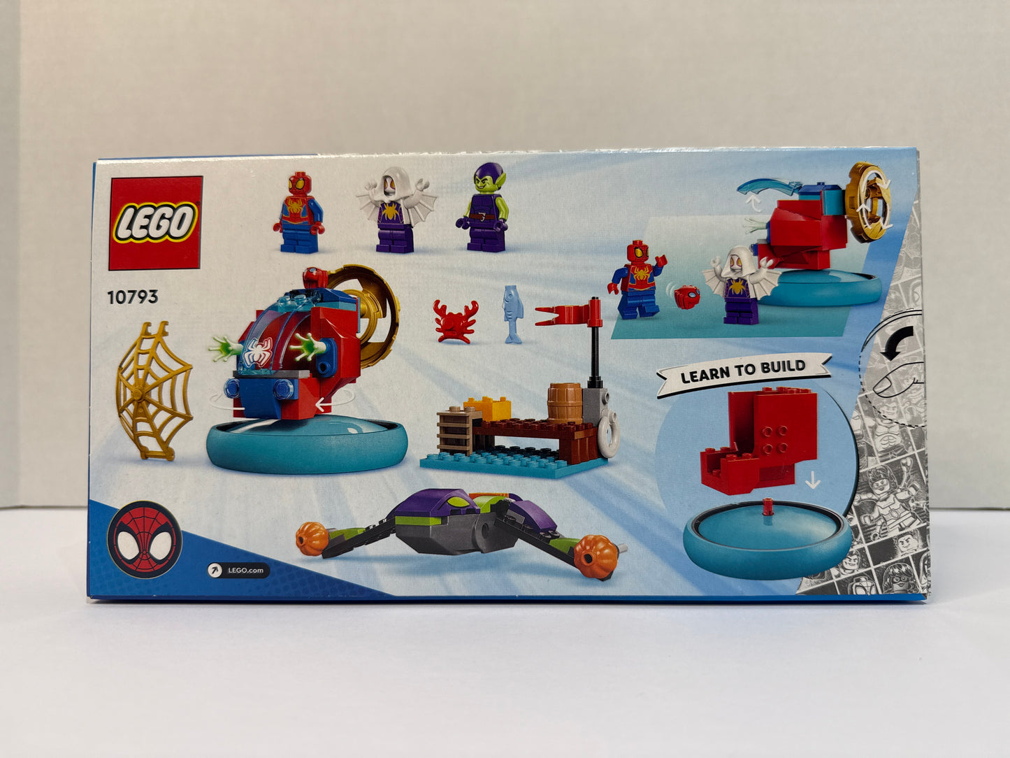 10793 Spidey vs. Green Goblin (2024)