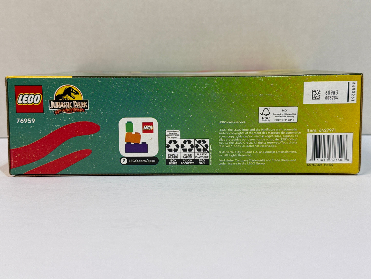 76959 Jurassic Park Triceratops Research (2023)