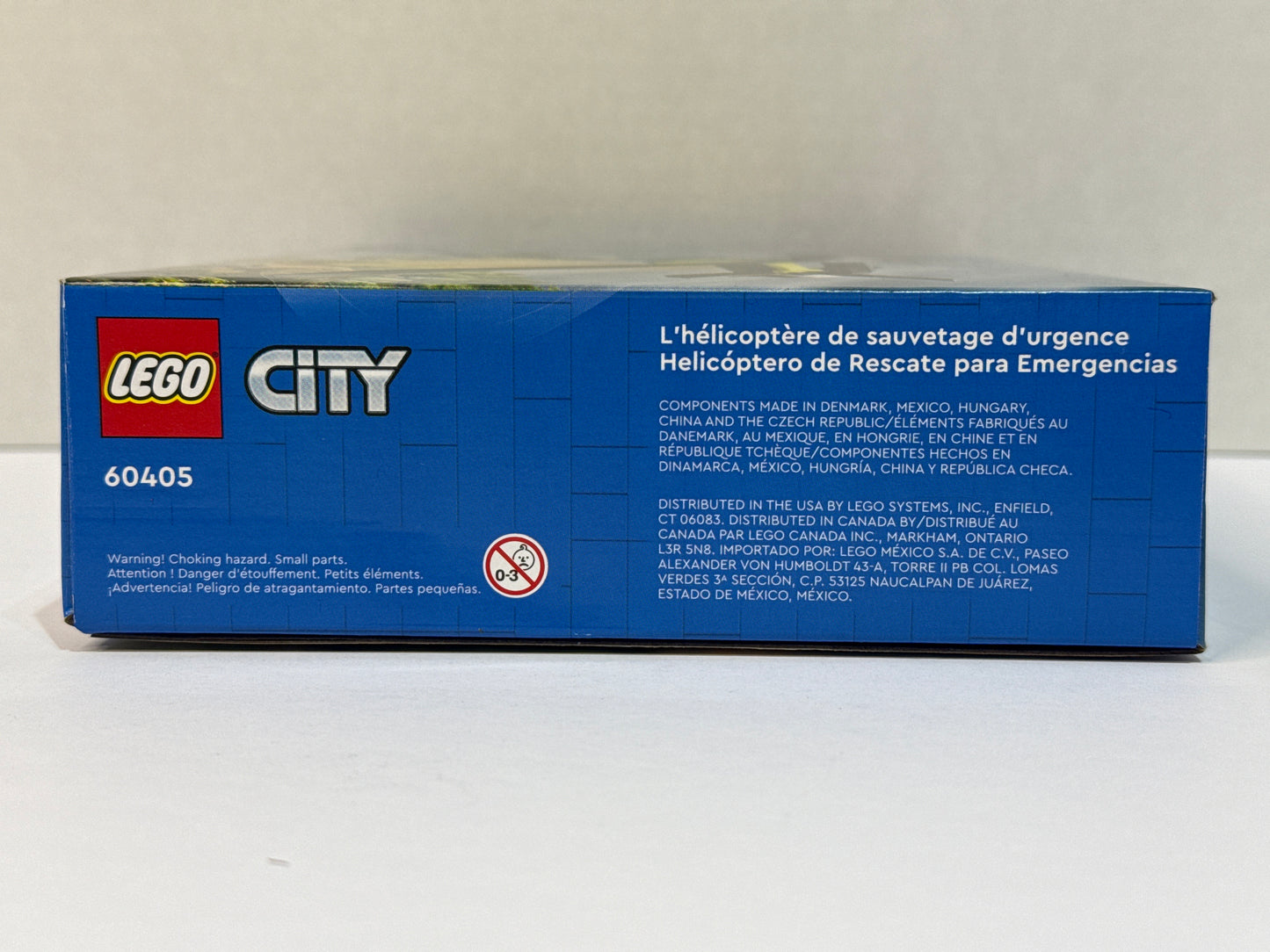 60405 Emergency Rescue Helicopter (2024)