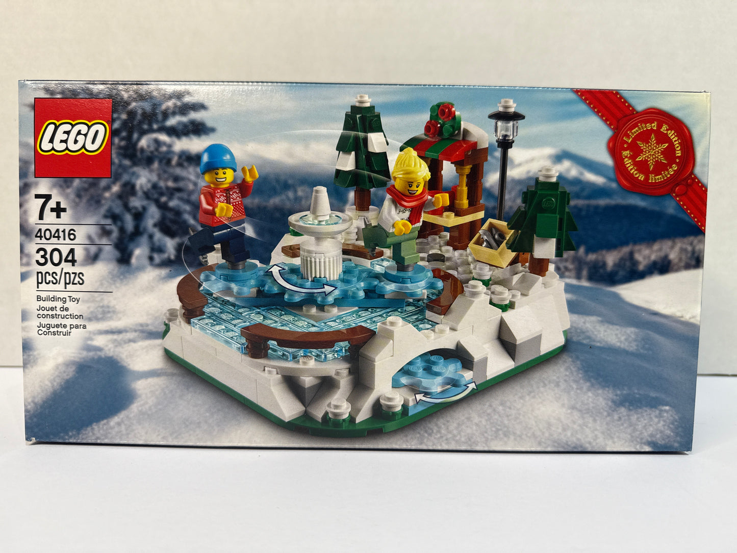 40416 Christmas Ice Skating Rink (2020)