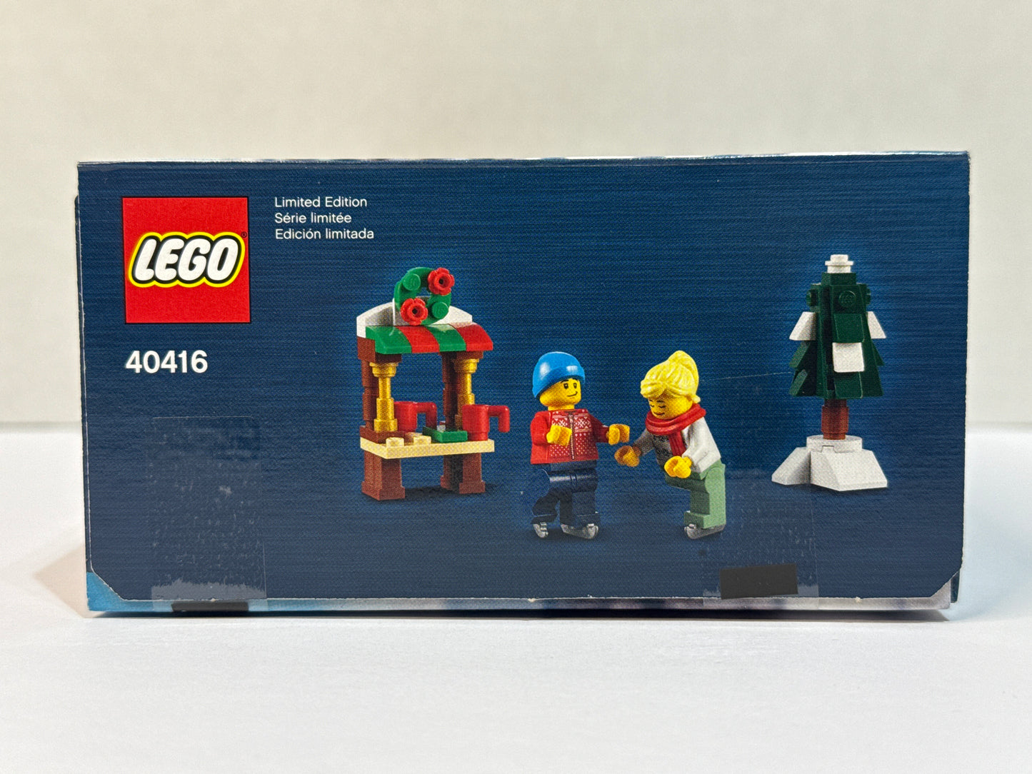 40416 Christmas Ice Skating Rink (2020)