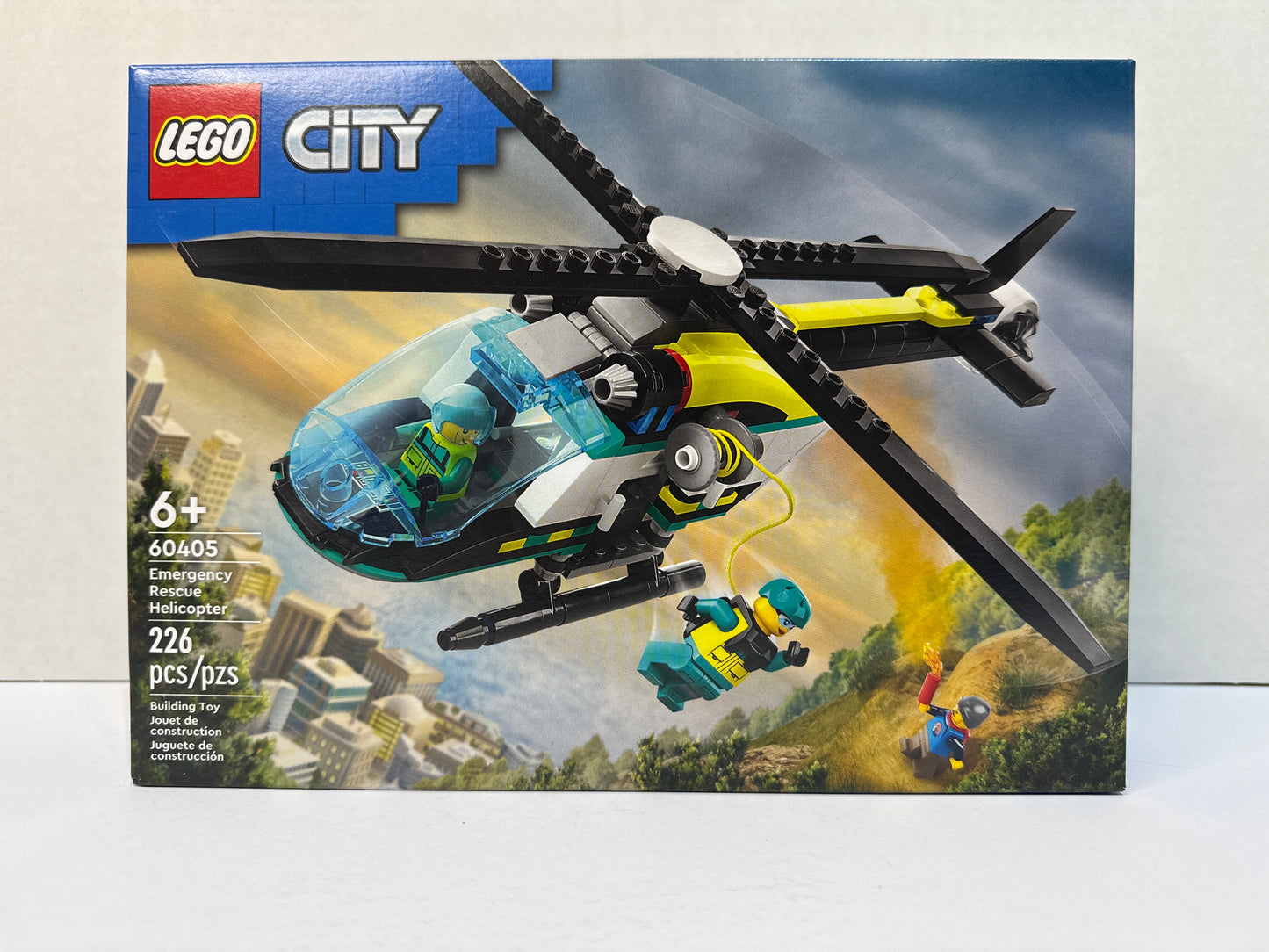 60405 Emergency Rescue Helicopter (2024)