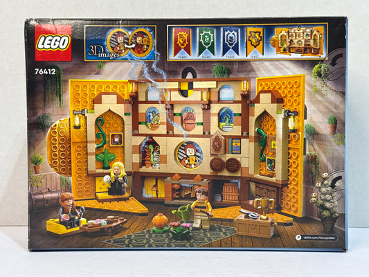 76412 Hufflepuff House Banner (2023)