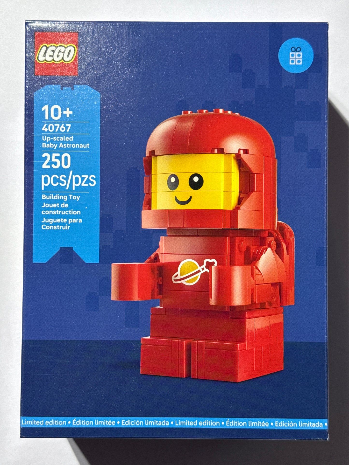 Up-scaled Baby Astronaut (2025)